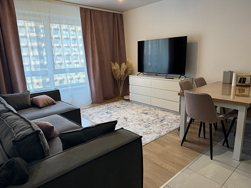 Стул на металлокаркасе Седа 360 К латте (velutto 08) / белый фото покупателя 217