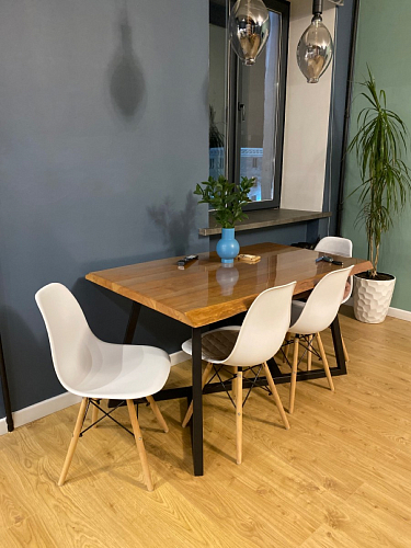 Пластиковый стул Eames PC-015 серый фото покупателя 1