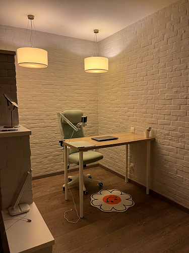 Компьютерное кресло Salta light green / white фото покупателя 15