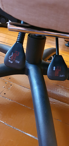 Компьютерное кресло Rapid голубое фото покупателя 173