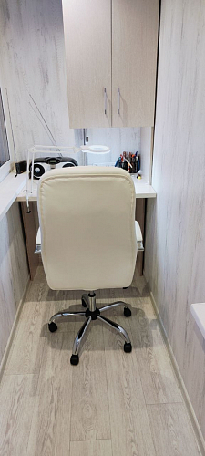 Компьютерное кресло Tron white фото покупателя 9