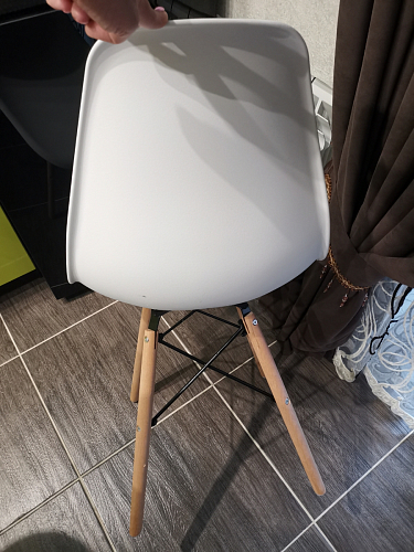 Стул Eames PC-015 зеленый фото покупателя 115