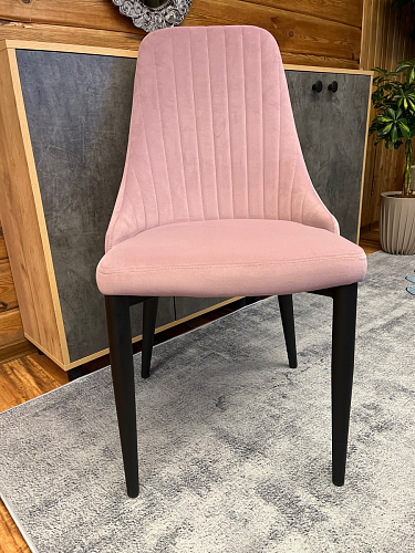 Стул на металлокаркасе Kora beige / black фото покупателя 121