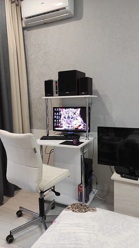 Компьютерный стол КСТ-12 венге фото покупателя 22