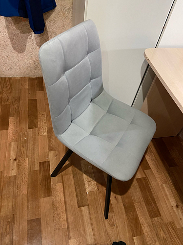 Стул Чилли 2 темно-серый  / черный фото покупателя 1266