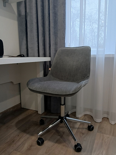 Компьютерное кресло Style/Стайл серый 29 фото покупателя 57