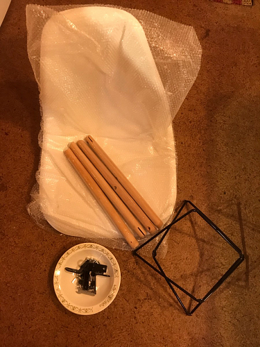 Стул Eames PC-015 белый фото покупателя 464