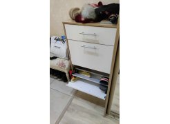 Обувница ТП-2 венге / беленый дуб фото покупателя 9