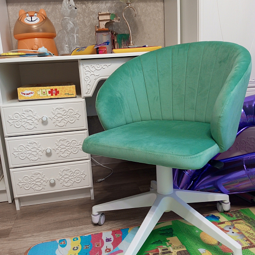 Компьютерное кресло Пард графитовый фото покупателя 11