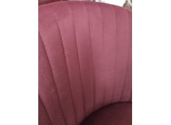 Стул на металлокаркасе Gabi 1 gray / black фото покупателя 528