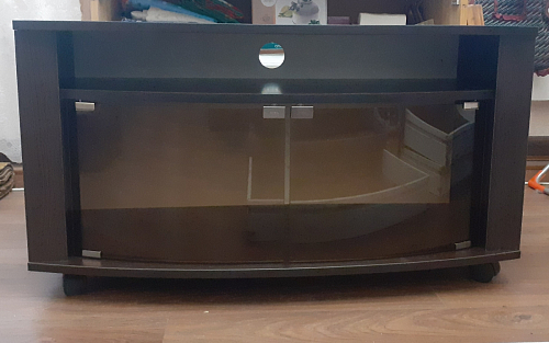 ТВ-тумба Мини 2 венге фото покупателя 10