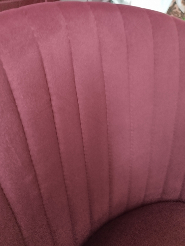 Стул на металлокаркасе Gabi 1 light purple / black фото покупателя 528