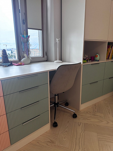 Компьютерное кресло Style фиолетовое фото покупателя 24