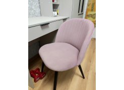 Стул на металлокаркасе Gabi gray / black фото покупателя 720