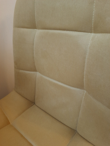 Стул на металлокаркасе Чилли зеленый / черный фото покупателя 1200