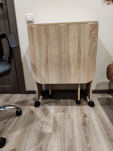 Стол-книжка Мечта дуб сонома фото покупателя 173