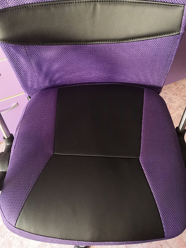 Компьютерное кресло Arano 1 black / chrome фото покупателя 22