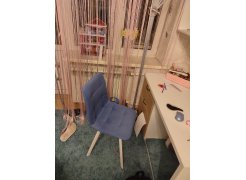 Стул на металлокаркасе Чилли розовый / черный каркас фото покупателя 270