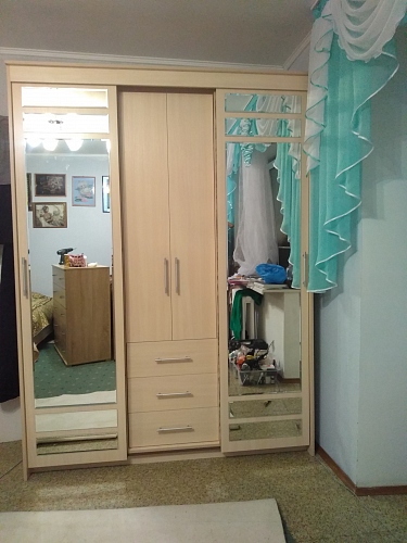 Шкаф-купе ШК-05 дуб сонома / дуб сонома фото покупателя 1