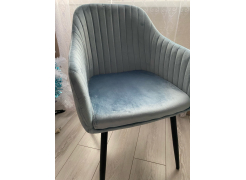 Стул на металлокаркасе Slam розовый фото покупателя 56