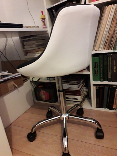 Компьютерный стул Combi серый / белый фото покупателя 2