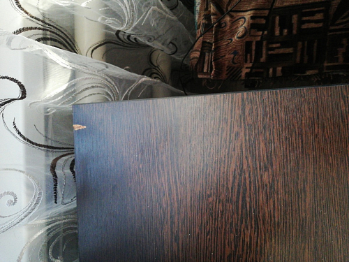 Компьютерный стол КСТ-04.1 венге фото покупателя 15