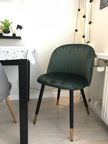 Стул на металлокаркасе Gabi 1 gray фото покупателя 71