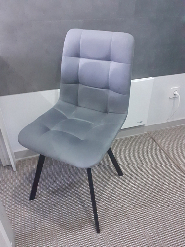 Стул на металлокаркасе Чилли бежевый / белый каркас фото покупателя 1022