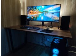 Стол Лота Лофт 140 25 мм юта / белый матовый фото покупателя 796