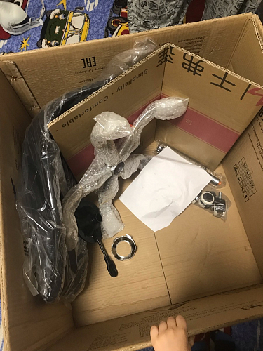 Компьютерное кресло Kolin cappuccino / chrome фото покупателя 124