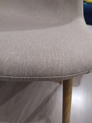 Стул на металлокаркасе Lilu pink / black фото покупателя 65