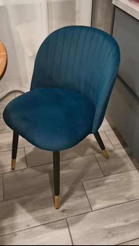 Стул на металлокаркасе Gabi 1 gray фото покупателя 35