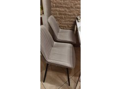 Стул на металлокаркасе Седа К 02 светло-серый / белый фото покупателя 104