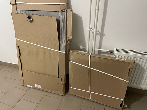 Деревянный стол Лота Лофт 120x75 дуб крафт табачный / черный матовый фото покупателя 963