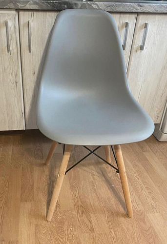 Пластиковый стул Eames PC-015 серый фото покупателя 460