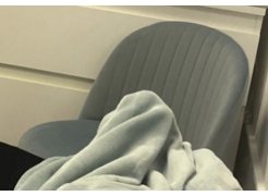 Стул на металлокаркасе Gabi gray / black фото покупателя 495