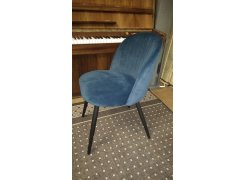 Стул на металлокаркасе Gabi gray / black фото покупателя 261