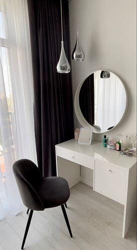 Стул на металлокаркасе Gabi green / black / silver фото покупателя 302