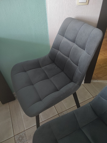 Комплект стульев Форт 4 шт кирпичный / чёрный фото покупателя 97