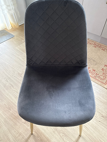 Стул на металлокаркасе Dabl 01 champagne / gold фото покупателя 43