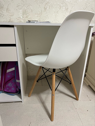 Стул Eames PC-015 белый фото покупателя 129