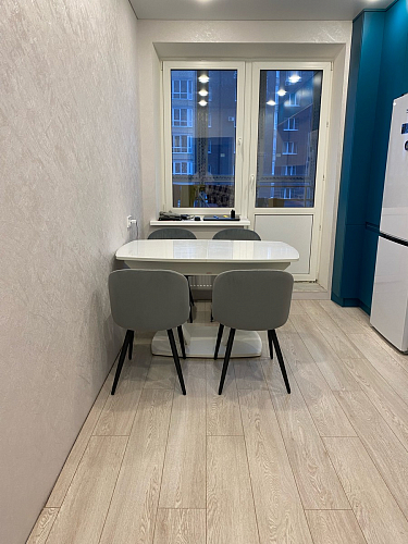 Стул на металлокаркасе Gabi latte / gold / black фото покупателя 460