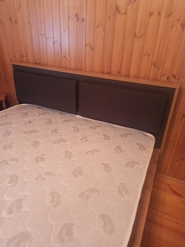 Двуспальная кровать Клауд 160х200 парящая дуб крафт золотой / антрацит фото покупателя 450