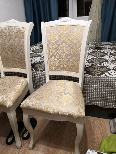 Стул Луиджи орех / шоколад фото покупателя 17