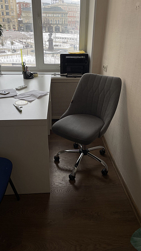 Компьютерное кресло Swan/Сван розовый фото покупателя 27