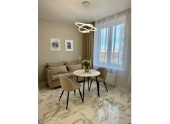 Стул на металлокаркасе Gabi green / black фото покупателя 652