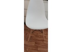 Пластиковый стул Eames PC-015 серо-голубой / дерево фото покупателя 286