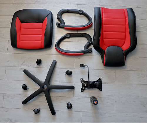 Компьютерное кресло Kano 1 light blue / black фото покупателя 135