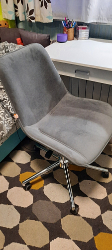 Компьютерное кресло Style молочный 4 фото покупателя 5