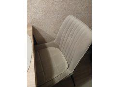 Стул на металлокаркасе Вейв темно-серый / черный фото покупателя 88